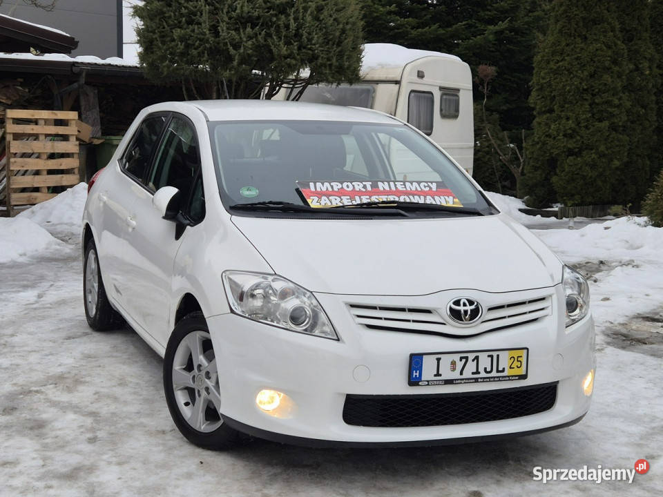 Toyota Auris 2012r Lift 16B 132 1 Właściciel serwisowany w ASO