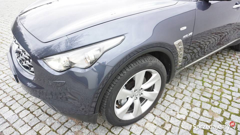 ZDERZAK PRZEDNI INFINITI S51 FX35 FX37 FX50 0812 wielkopolskie Nowy Tomyśl