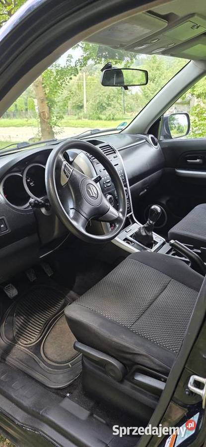 Vitara 19 4z4 klimatyzacja Zamiana aluminiowe felgi Przemyśl sprzedam