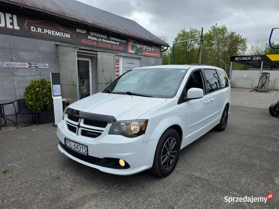 Dodge Grand Caravan GT 36 Benzyna 286 Automat Słupsk sprzedam