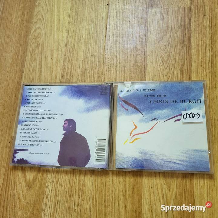 25 Chris de Burgh na płytach CD kujawsko-pomorskie