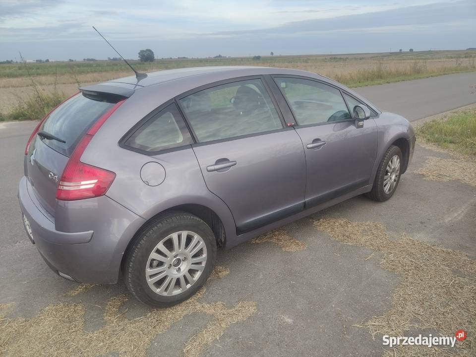 Citroen C4 2007 16 HDi niskie spalanie Bełżyce