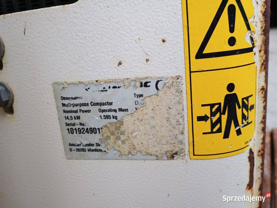 Bomag BMP8500 2019r Dynapac Done walec nie Żywiec