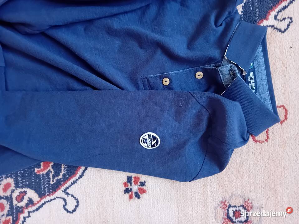 firmowenieużywane polo chłopięce North Sails Bluzki, koszulki i kaftaniki Warszawa sprzedam