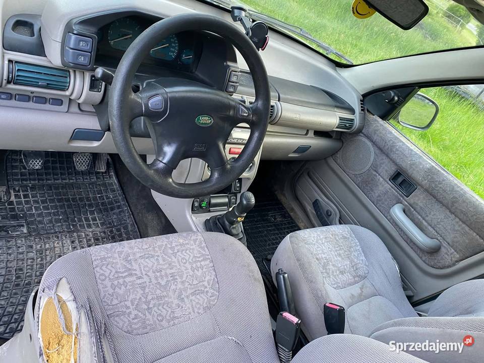 Land Rover Freelander 20 Diesel 4x4 diesel Lutcza sprzedam