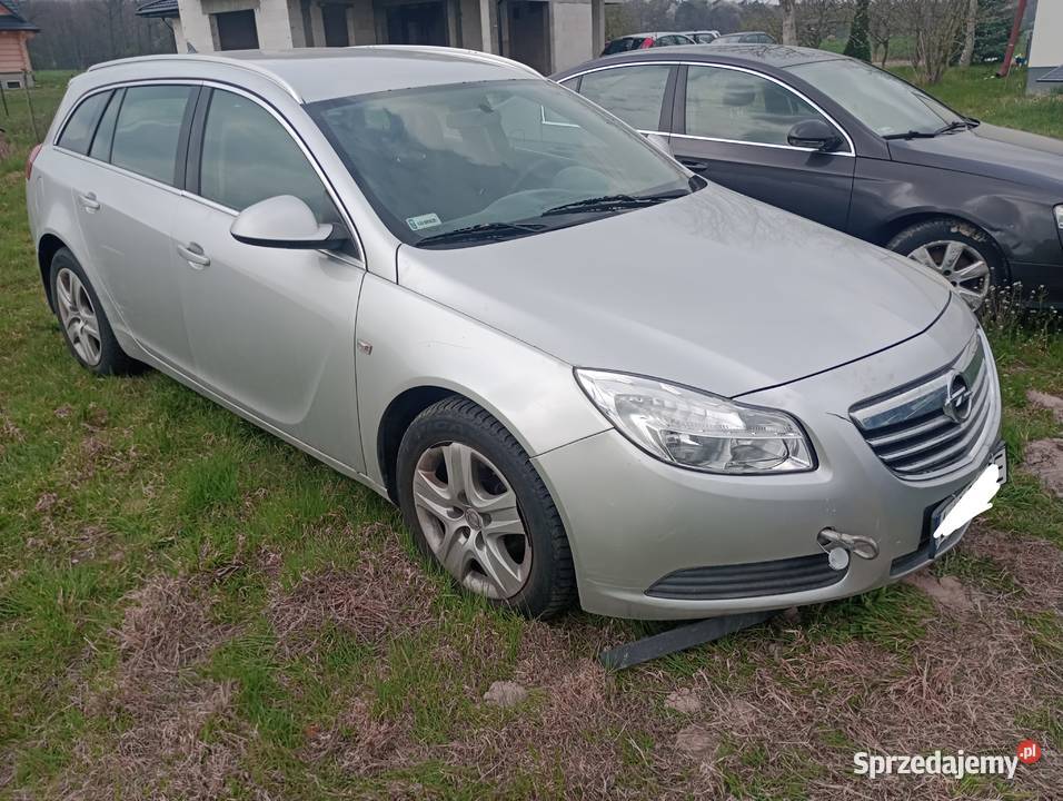 Opel Insignia 20 CDTI Lublin sprzedam