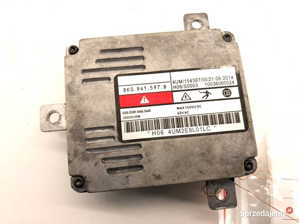 PRZETWORNICA XENON VW PASSAT B7 8K0941597B 1015 osobowe