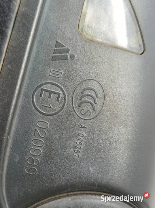 LUSTERKO PRAWE 020989 Skoda Superb II 20082015 sprzedam