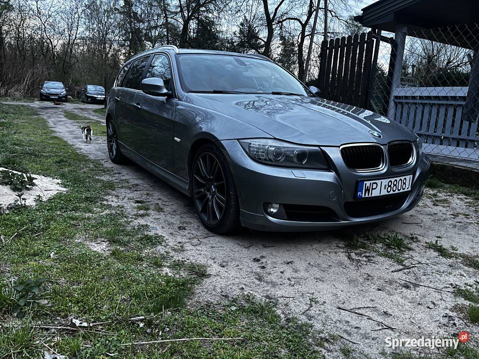 Sprzedam BMW e91 Harman panorama mazowieckie