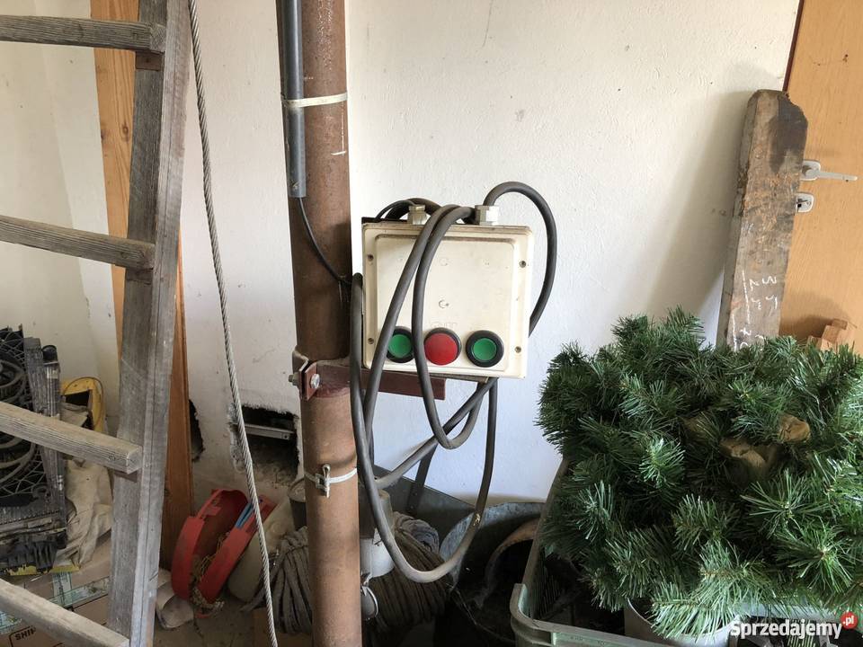 WCIĄGARKA RAMIĘ OBROTOWE Szydłowiec