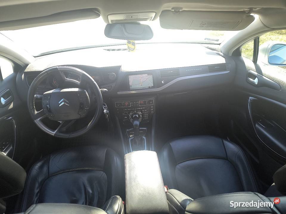 Citroen C5 20hdi 163 prywatnie EXCLUSIVE Biała Podlaska