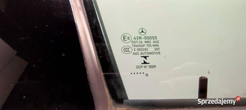 MERCEDES GLC W253 SUV DRZWI PRAWY PRZÓD 992 dolnośląskie