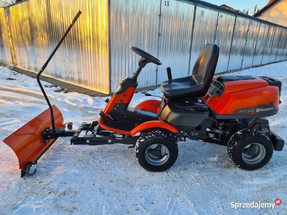 Traktorek kosiarka odśnieżarka Husqvarna RIDER R małopolskie Kraków