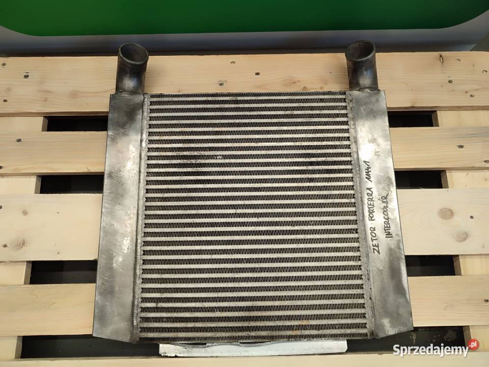 Chłodnica powietrza Intercooler Zetor Forterra