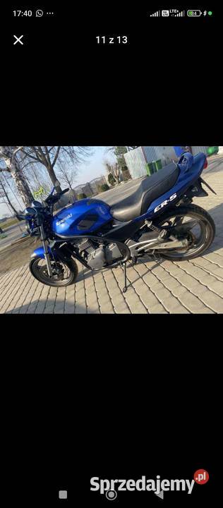Kawasaki er500 Golina sprzedam