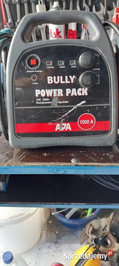 Urzadzenie rozruchowe BULLY power pack 1000A Urządzenia rozruchowe (boostery) Lipsko sprzedam