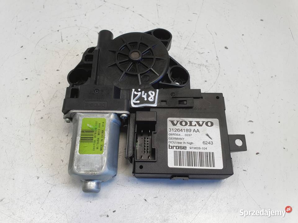 Volvo V50 S40 II SILNICZEK PODNOSZENIA SZYBY Motoryzacja Chełm