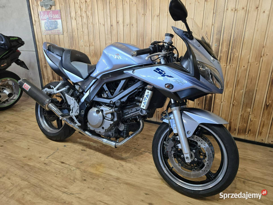 Suzuki SV Przepiękny CZYSTY I ZADBANY suzuki sv Suzuki