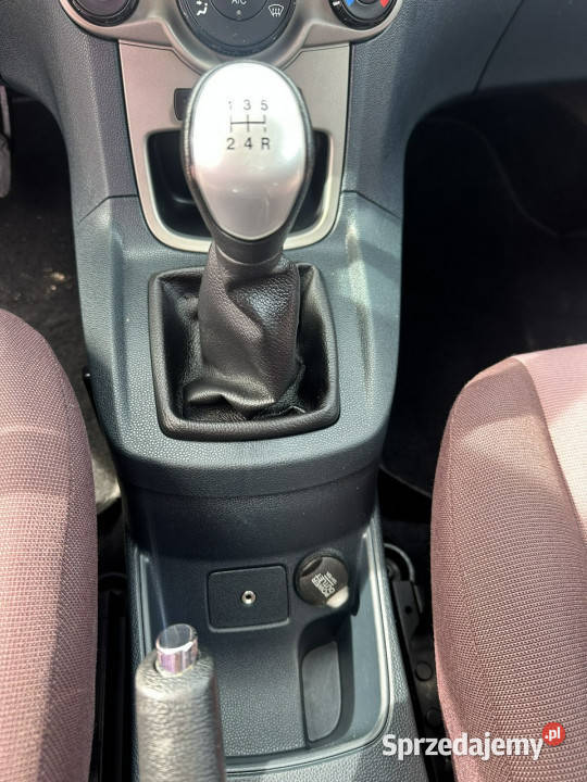 Ford Fiesta Ford Fiesta Mk7 2008 Lipówki