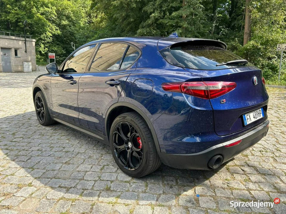 Alfa Romeo Stelvio 4x4 Veloce Skóra Navi Automat bluetooth Nysa