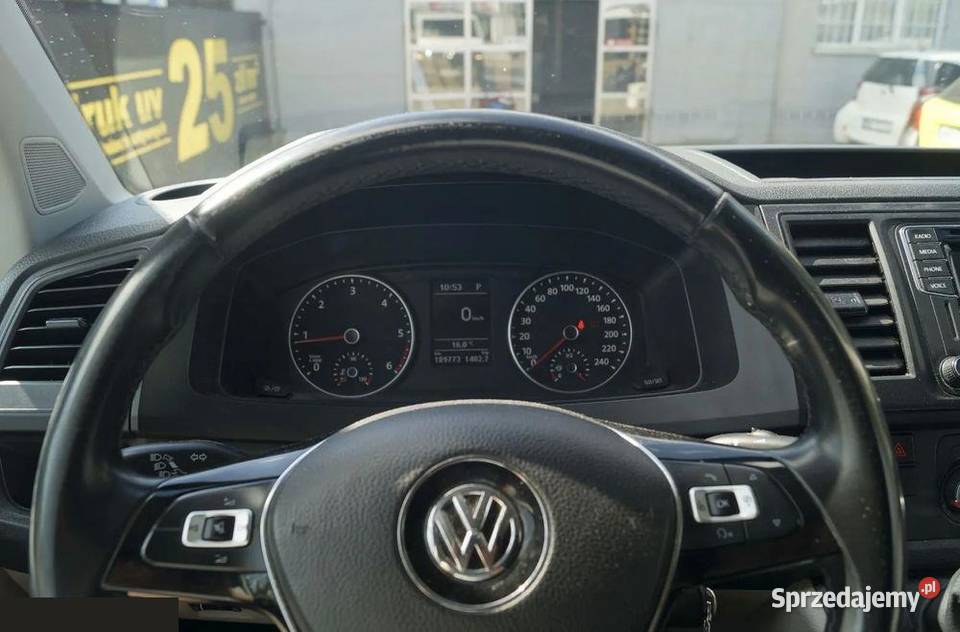 VW Transporter 20TDI 150 2018r Stan idealny Warszawa