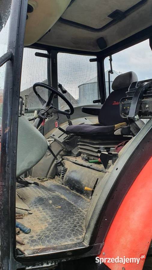 Zetor 4321 z turem