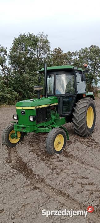 John Deere 2650 turbo John Deere kujawsko-pomorskie Szewce