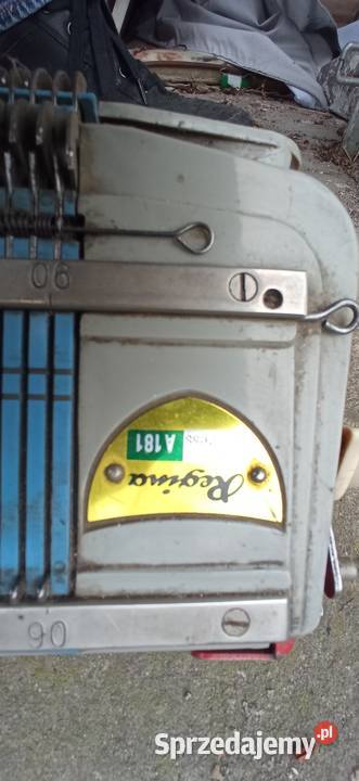 Zabytkowa maszyna dziewiarska Regina Princessa Pozostałe dolnośląskie Wrocław