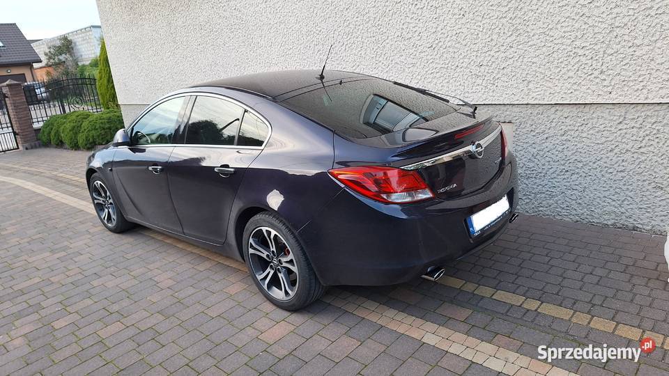 INSIGNIA 16T 180 LPG 2013r alufelgi 18 Tomaszów Mazowiecki
