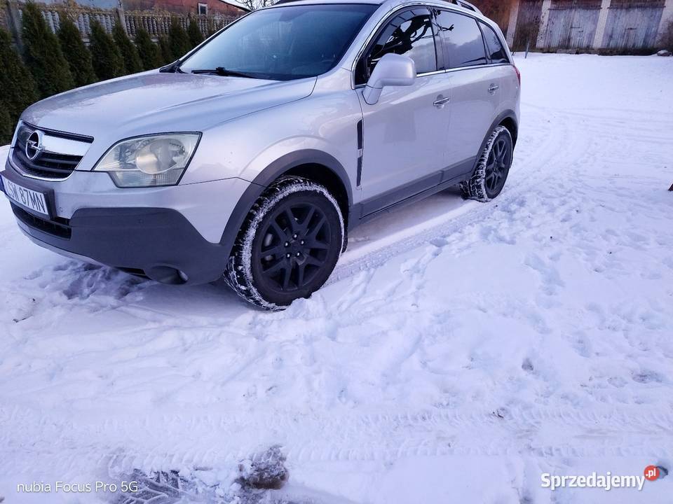 Opel Antara Wola Piasecka