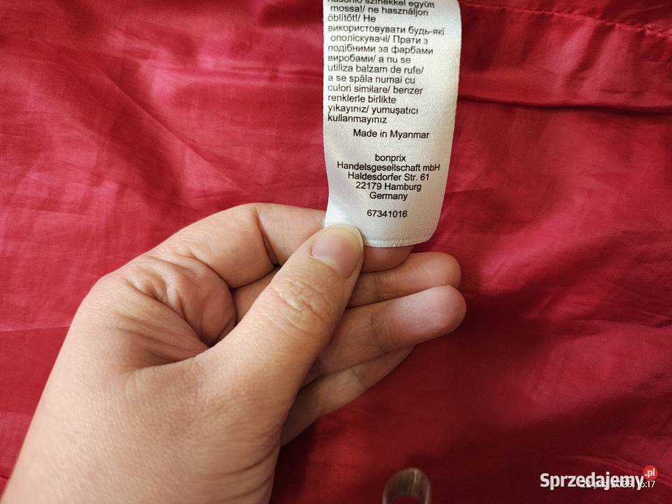 Kurtka damska jesienna Bonprix czarna plus size Rozmiar 44(XXL) Szczecin