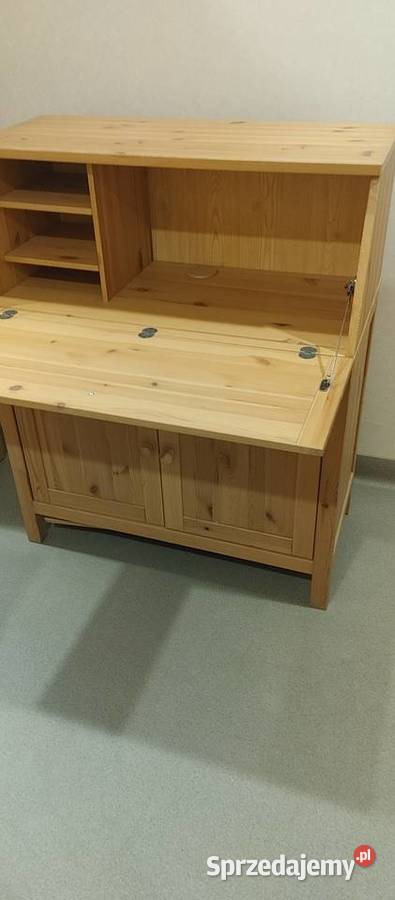 szafka RTV IKEA HEMNESdrewnopolki Hemnes