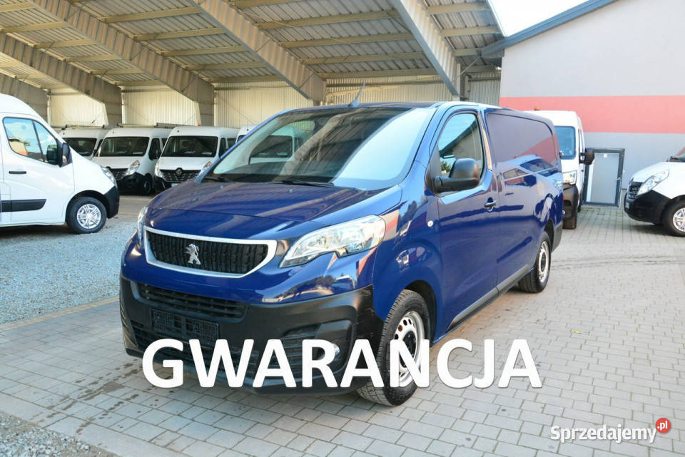 Peugeot Expert 3 osobowy 2021r doka L3H1 wspomaganie kierownicy