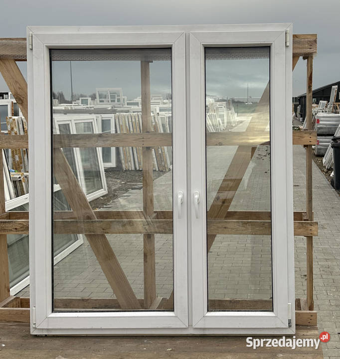 OKNA KacprzaK 148X170 OKNO Używane Plastikowe Lublin sprzedam