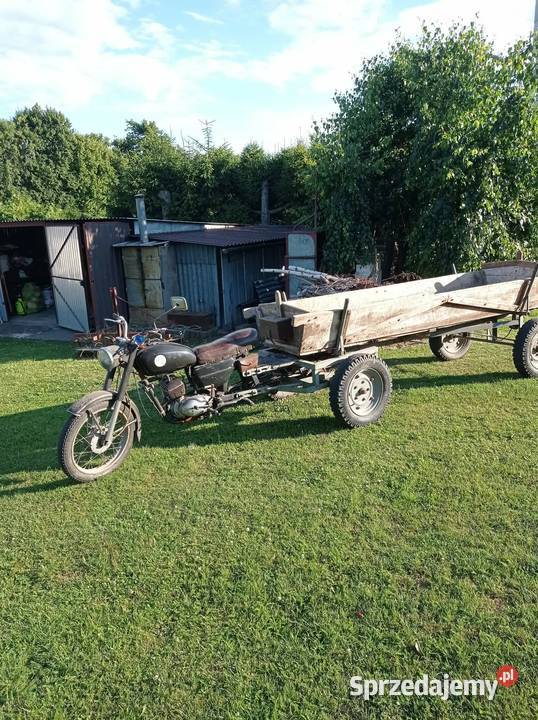WSK z wozem 5 kół Pozostałe Krzemienica
