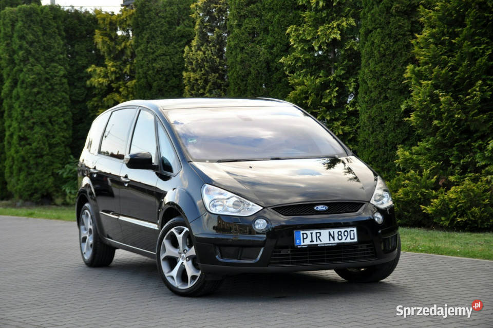Ford S 20TDCI140XenonDuża bluetooth mazowieckie Ostrów Mazowiecka