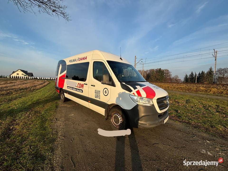 Sprinter 907 TOURER 20 CDI317170VIP 9 1997cm3 Ostrów Wielkopolski