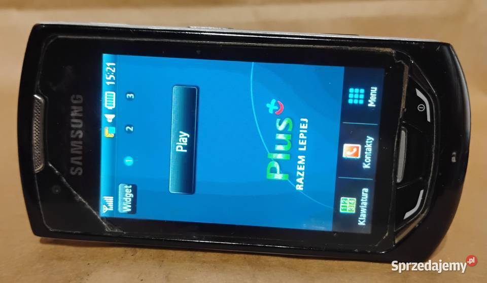 Samsung Monte S5620 bez simlocka Ładowarka Opole