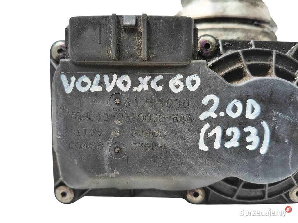 PRZEPUSTNICA Volvo XC60 S60 V60 S90 V90 20 D3 D4 Chełm