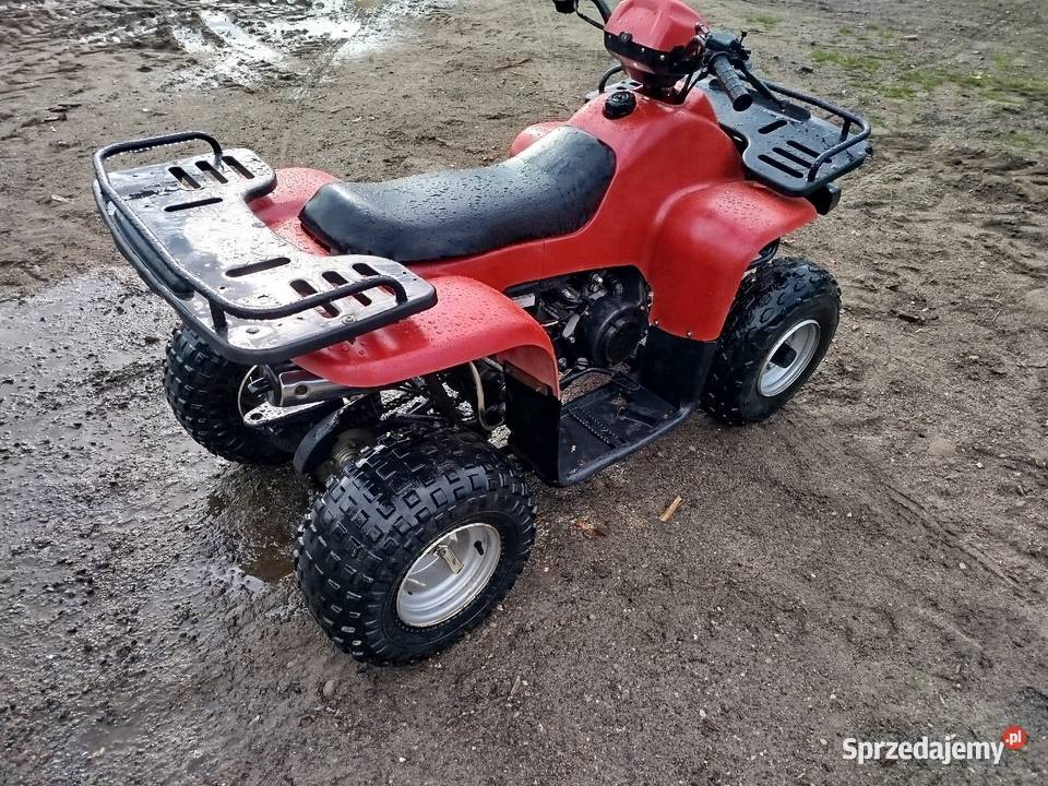 Quad 150 200 automat wsteczny Motoryzacja Szepietowo