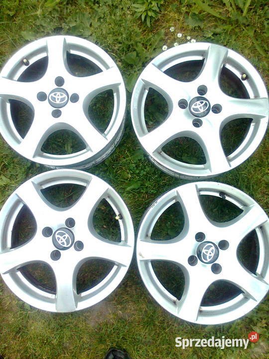 felgi aluminiowe 15 Toyota Yaris Corolla aluminiowe Jarosław sprzedam