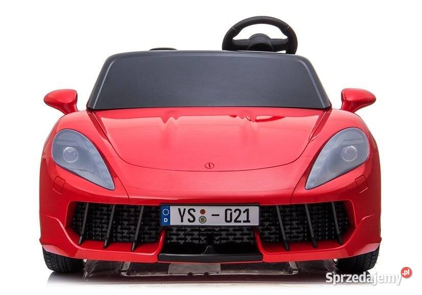 Auto na akumulator ysa021a czerwony lakierowany Bielsk Podlaski