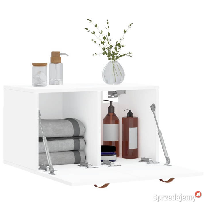Szafka wisząca biała 60x365x35 materiał Warszawa sprzedam