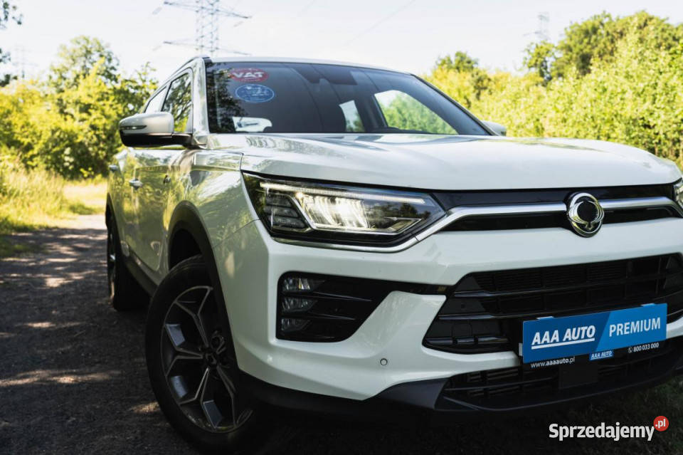 SsangYong Korando 15 TGDI kamera cofania