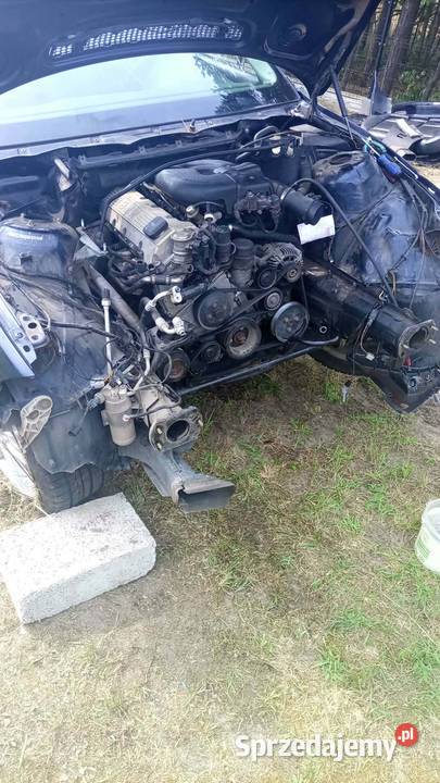 Silnik BMW E46 m43 b19 318i manualna świętokrzyskie Motkowice