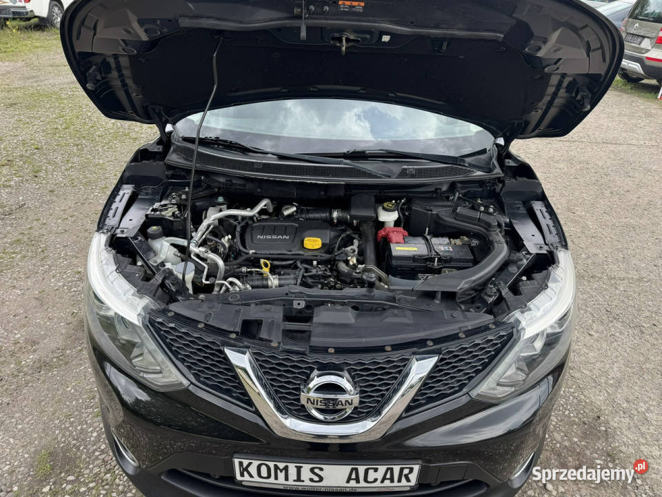 Nissan Qashqai elektrochrom. lusterko wst.