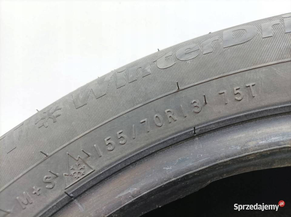 2x OPONA ZIMOWA CEAT WINTER DRIVE 15580R13 zima świętokrzyskie