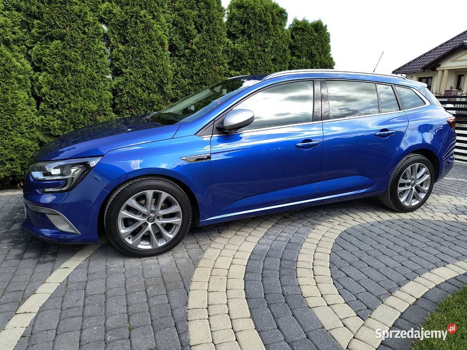 Megane GTLine Śliczna i zadbana relingi dachowe Sulechów