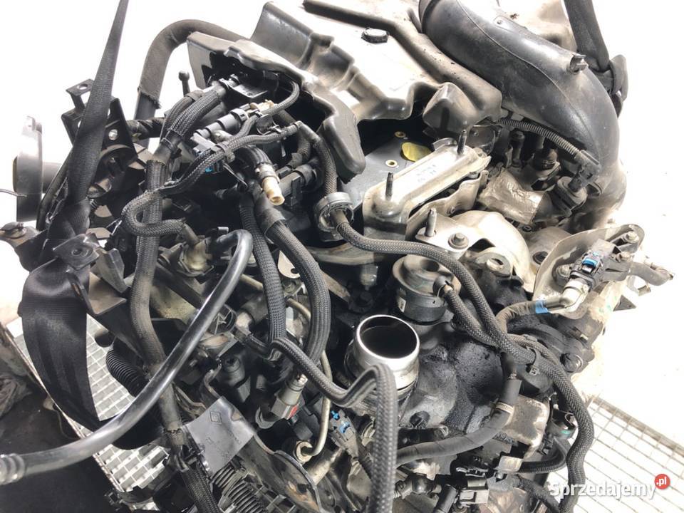 SILNIK KOMPLETNY RENAULT 23 136 M9T726 MASTER Silniki kompletne