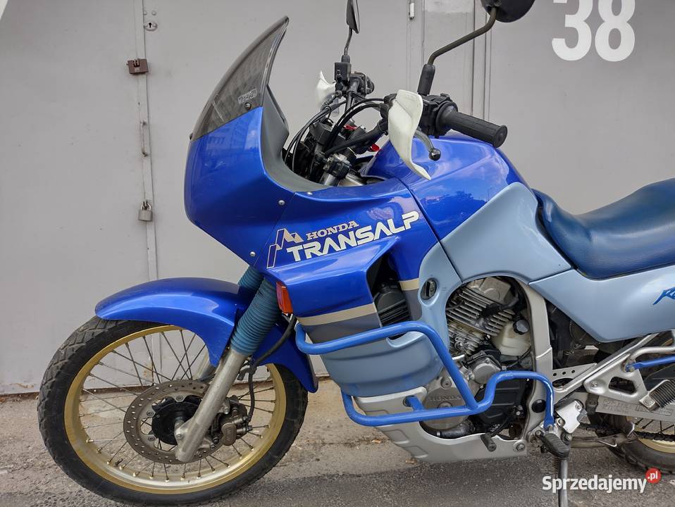 HONDA XL600V TRANSALP Wrocław sprzedam